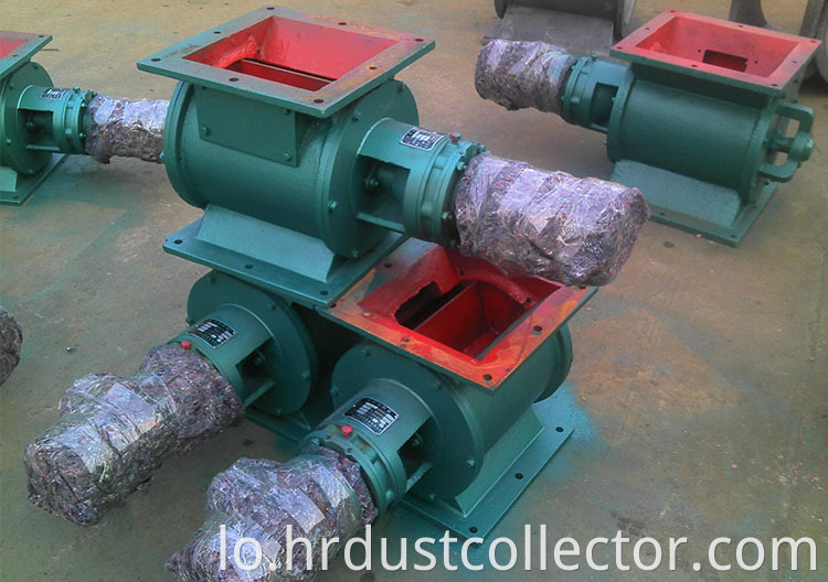 Star Type Ash Discharging Device